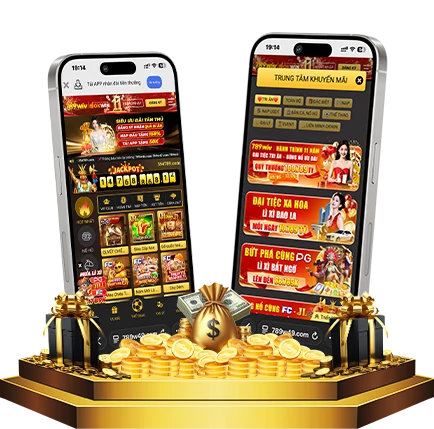 Giao diện ứng dụng 789WIN trên điện thoại
