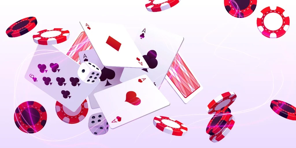 Minh họa game bài và casino — game bài 789WIN Việt Nam