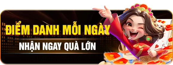 Điểm danh mỗi ngày — Nhận ngay quà lớn