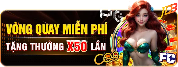 Vòng quay miễn phí — Tặng thưởng x50 lần